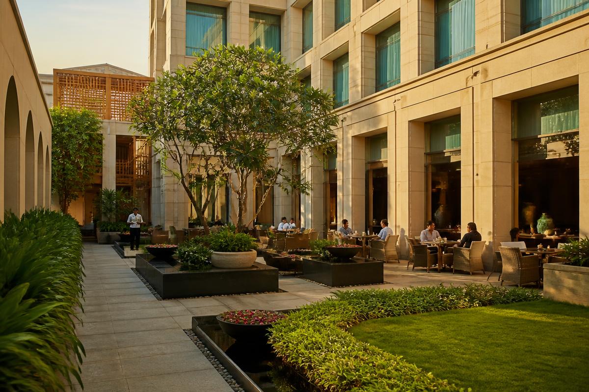 Halcyon Business Stay illustrative commercial property